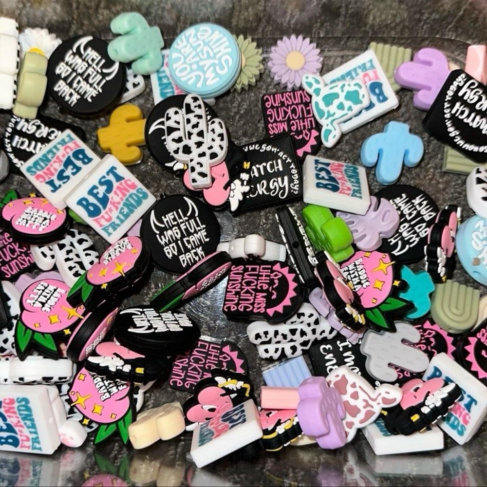 Mystery 5 pack of silicone focals